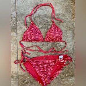 Tommy Hilfiger string bikini - like new